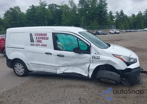 2019 Ford Transit Connect Xl из США, поврежденный, VIN NM0LS7E20K1392448